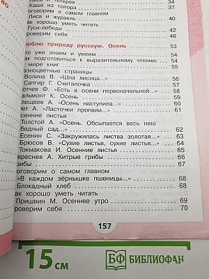 Литературное чтение. 2 класс. Часть 1