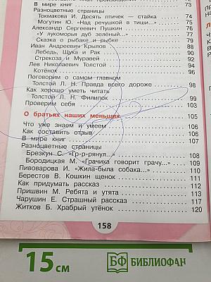Литературное чтение. 2 класс. Часть 1