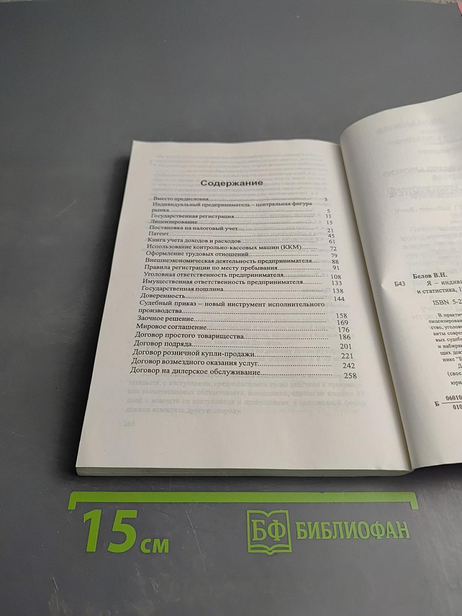 Я - Индивидуальный предприниматель