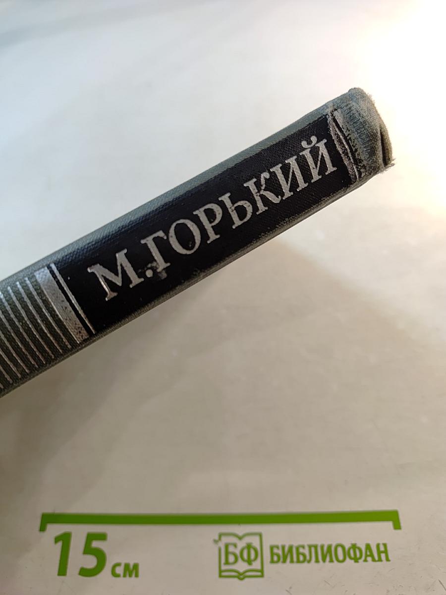 М. Горький. Собрание сочинений в 16 томах. Том 13. Жизнь Клима Самгина (Сорок лет)