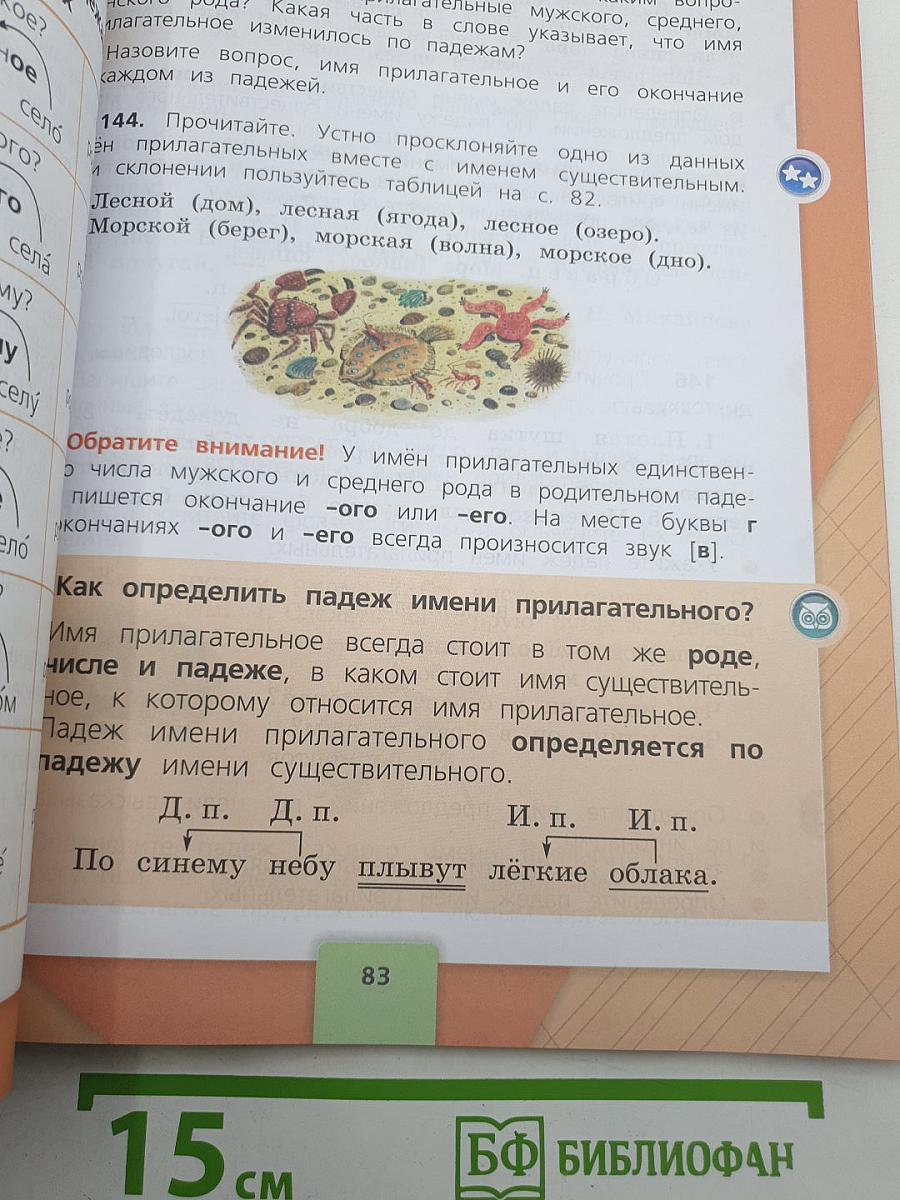 Русский язык. 3 класс. В двух частях. Часть 2