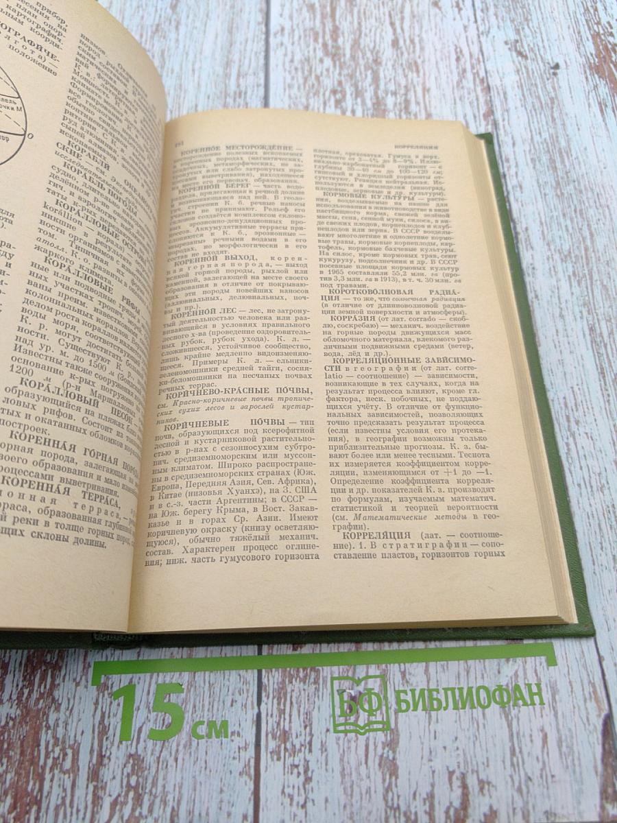 Энциклопедический словарь географических терминов