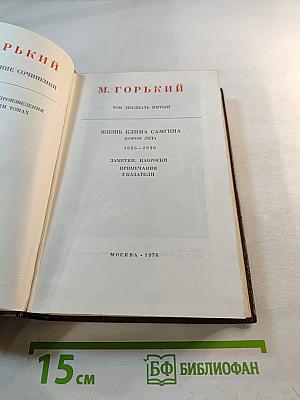 Жизнь Клима Самгина. Том двадцать пятый