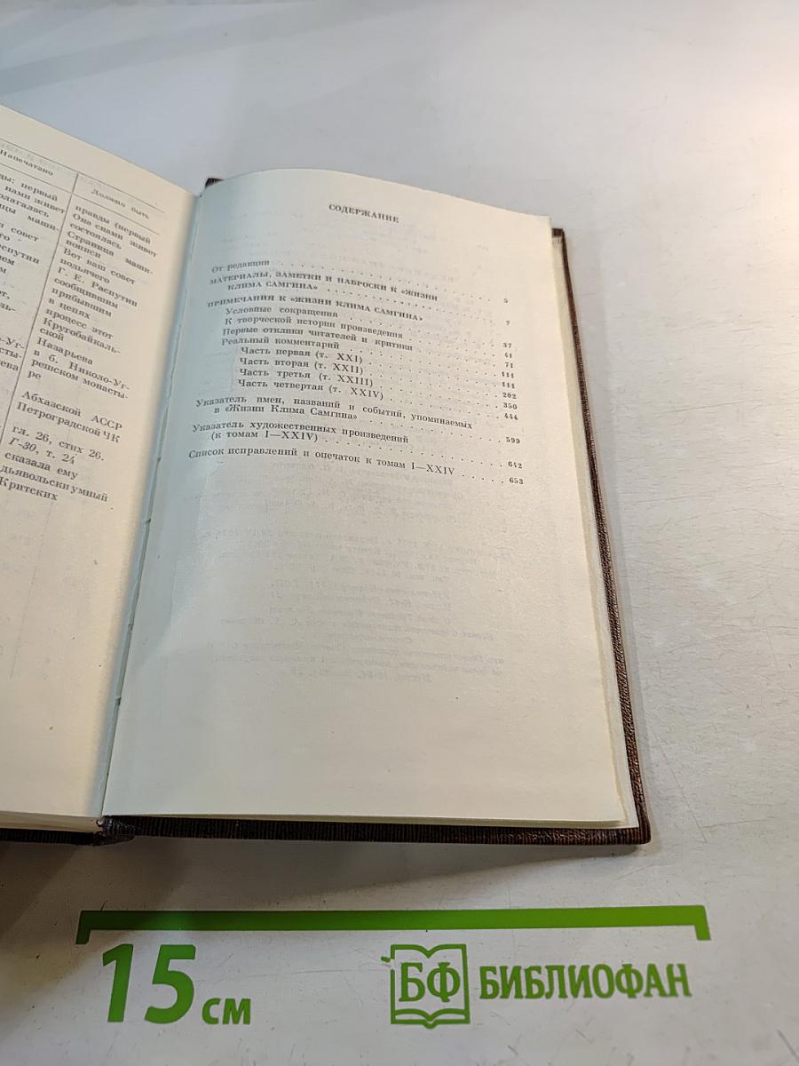 Жизнь Клима Самгина. Том двадцать пятый