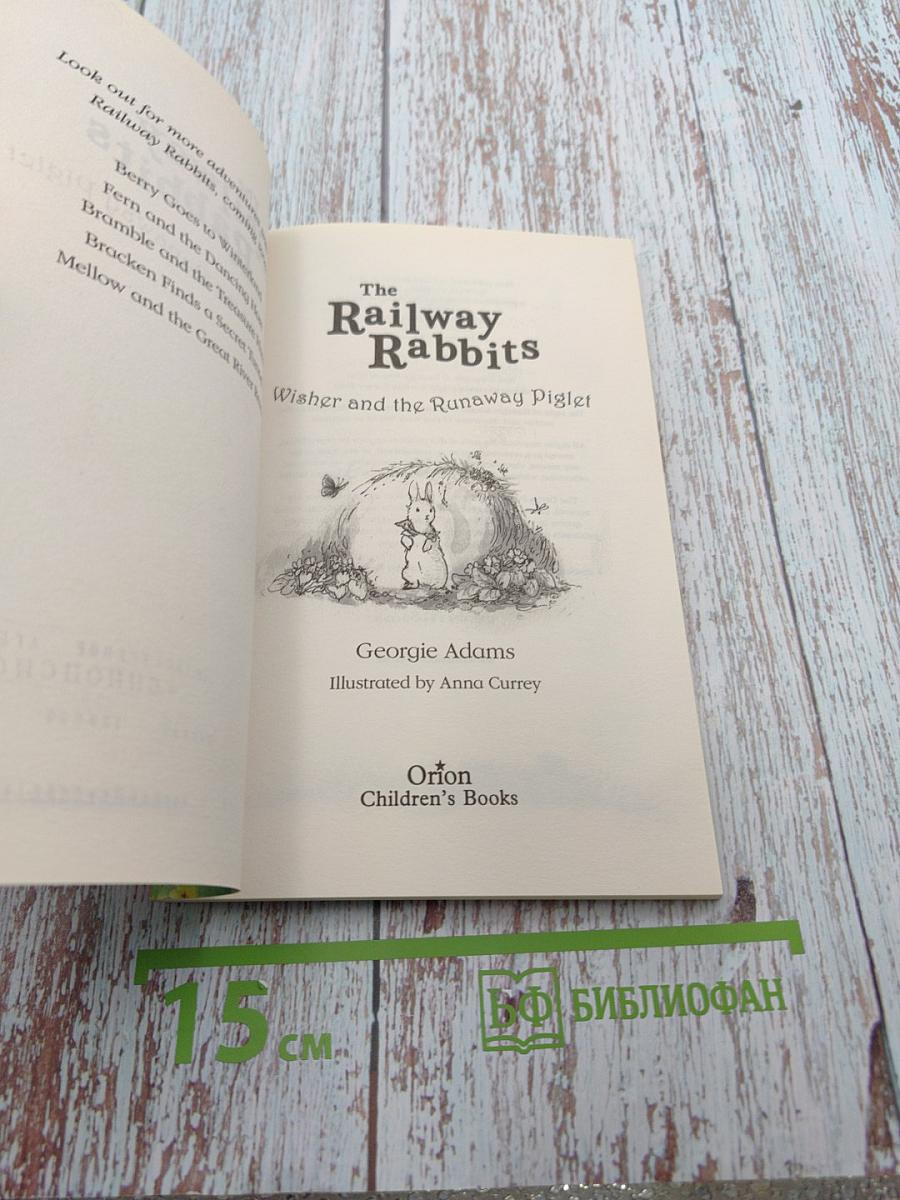 The Railway Rabbits: Wisher and the Runaway Piglet