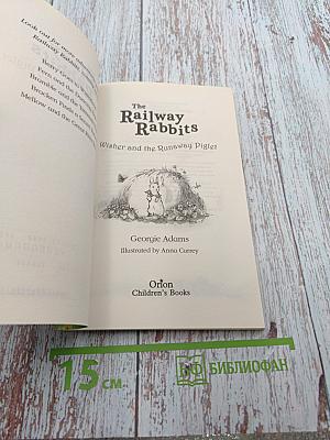 The Railway Rabbits: Wisher and the Runaway Piglet