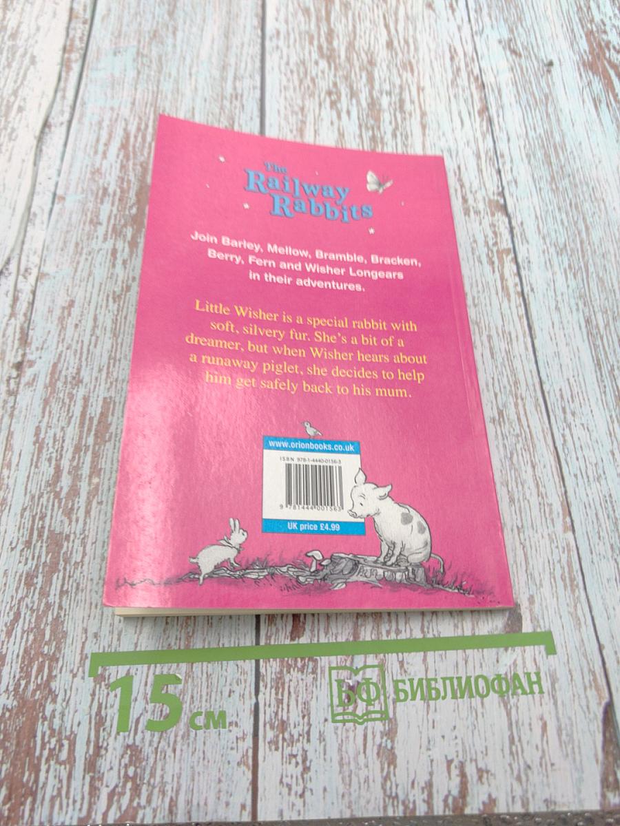 The Railway Rabbits: Wisher and the Runaway Piglet