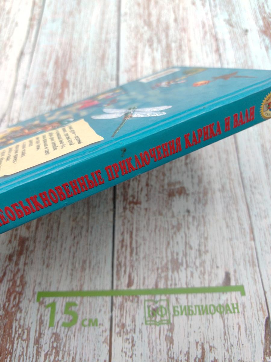 Необыкновенные приключения Карика и Вали