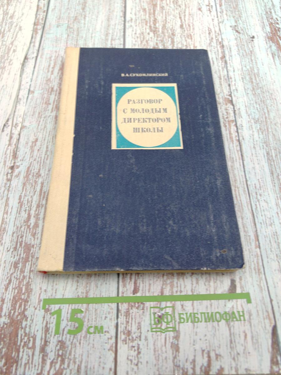 Разговор с молодым директором школы