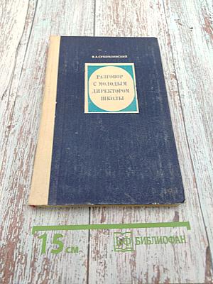 Разговор с молодым директором школы