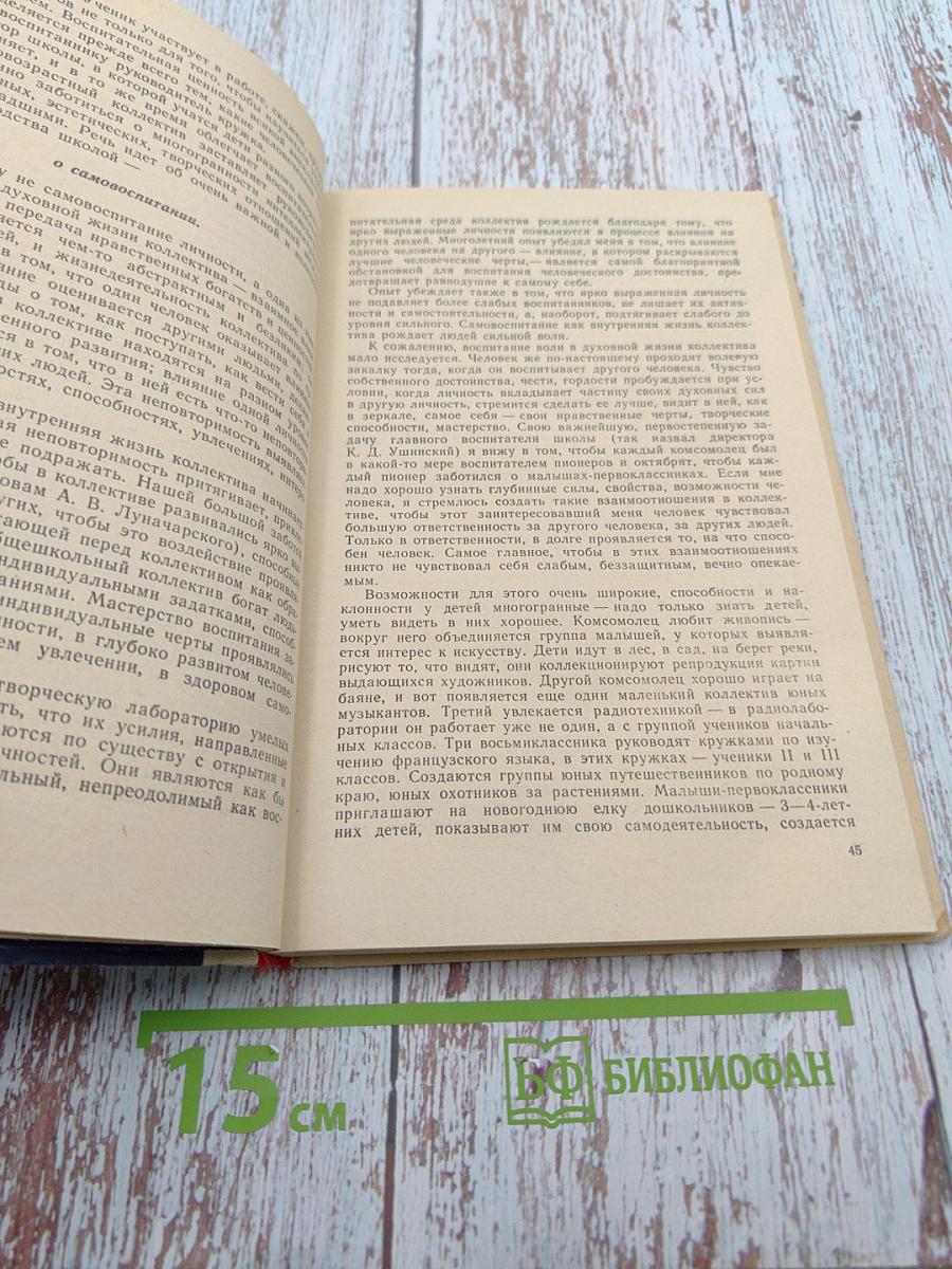 Разговор с молодым директором школы