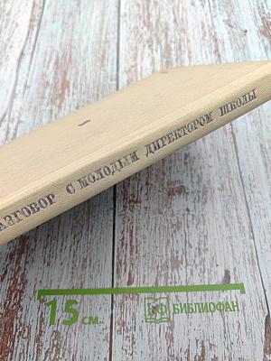 Разговор с молодым директором школы