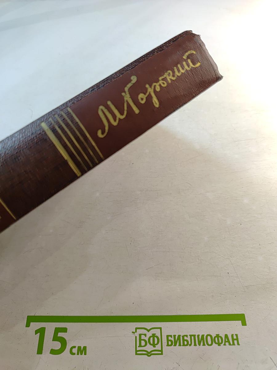 М. Горький. Собрание сочинений. Том восемнадцатый. «Дело Артамоновых». Рассказы и наброски 1922-1928