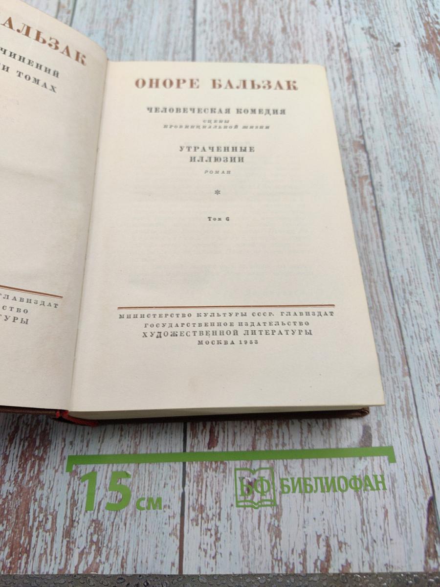 Утраченные иллюзии. Том 6