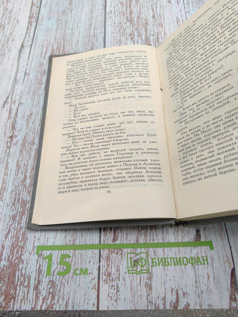 Собрание сочинений в 16 томах. Том 10: Дело Артамоновых