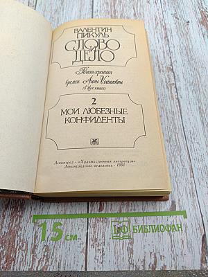 Слово и дело. Роман-хроника времен Анны Иоанновны. Книга 2: Мои любезные конфиденты