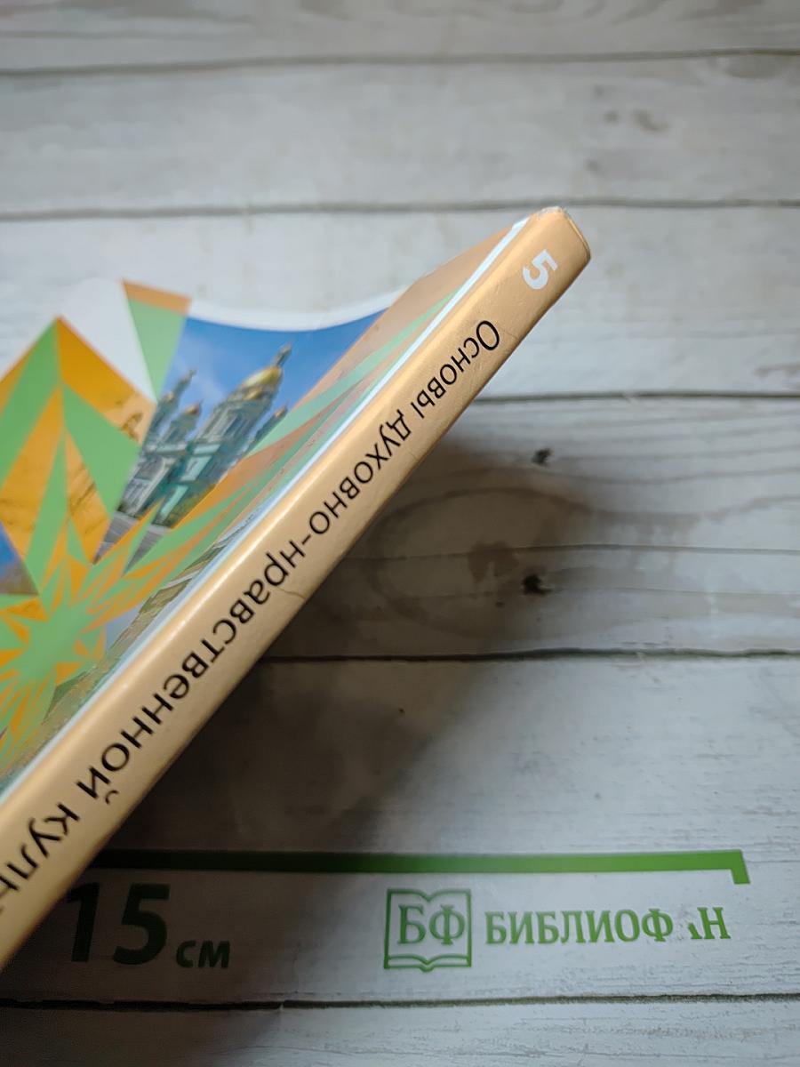 Основы духовно-нравственной культуры народов России