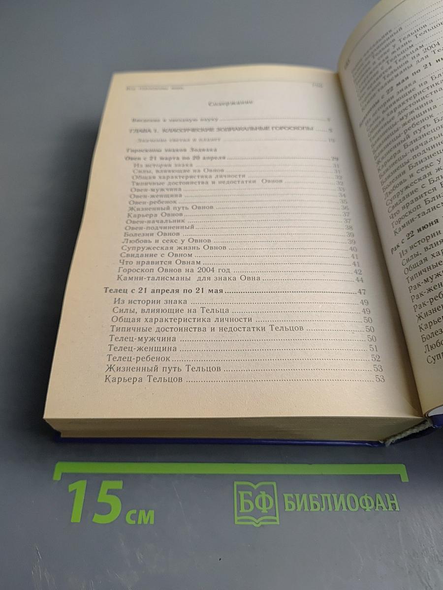 Все гороскопы мира