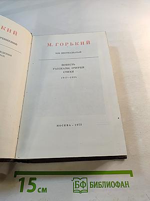 Собрание сочинений. Том шестнадцатый: Повесть, Рассказы, Очерки, Стихи (1917-1924)
