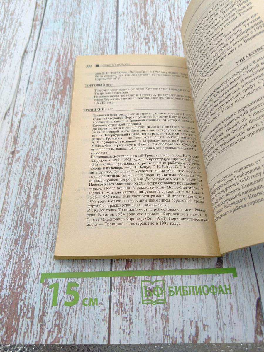 Почему так названы? О происхождении названий улиц, площадей, островов, рек и мостов Санкт-Петербурга