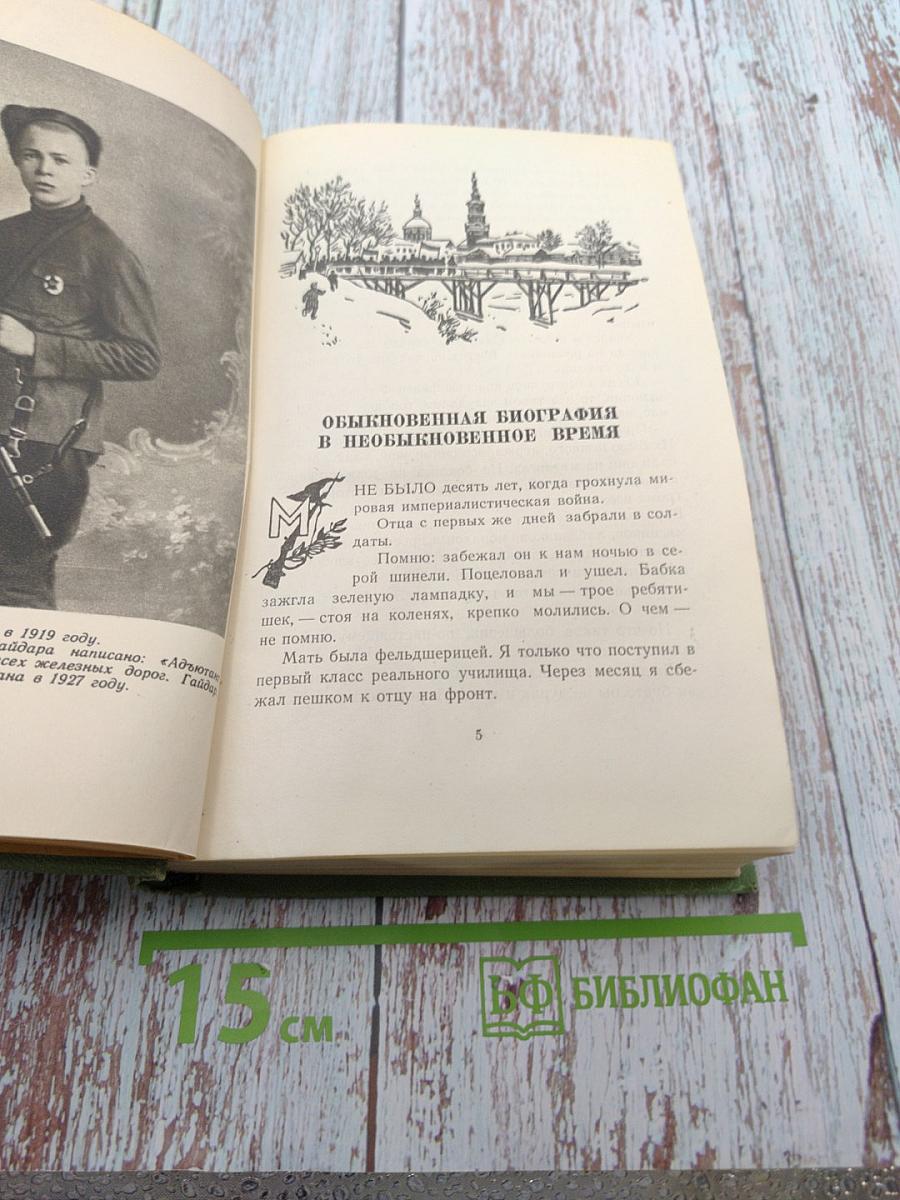 Аркадий Гайдар. Том четвертый