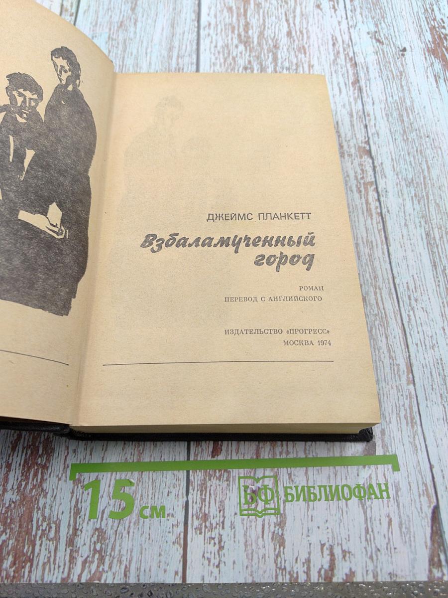 Взбаламученный город