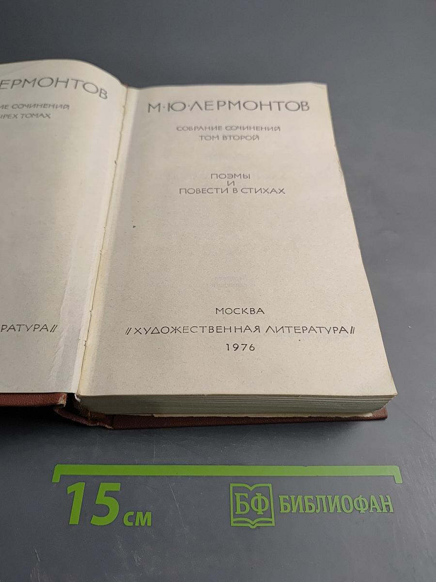 Собрание сочинений. Том второй: Поэмы и повести в стихах