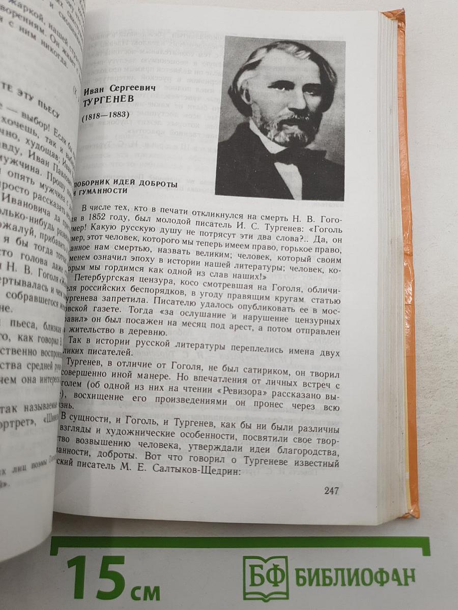 Литература. Учебная хрестоматия. 8 класс