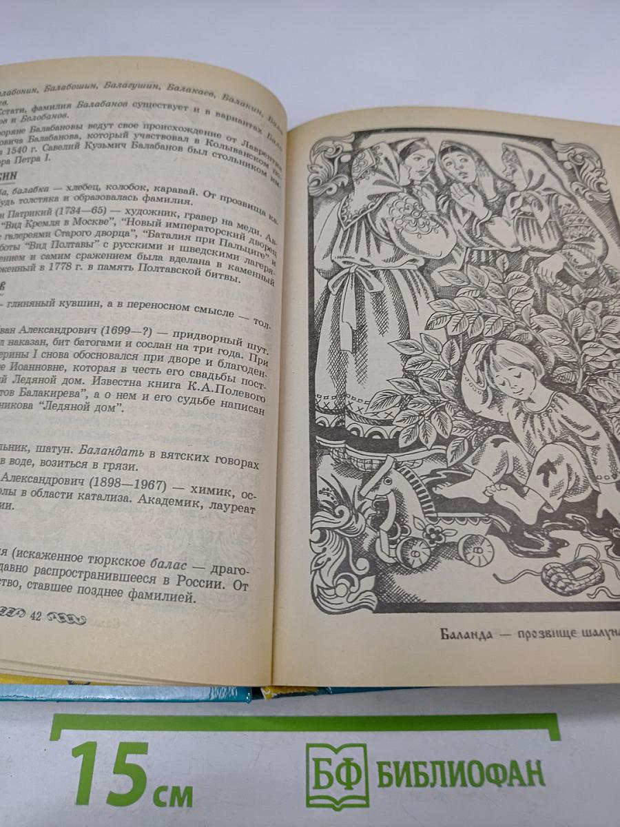 Словарь Фамилий