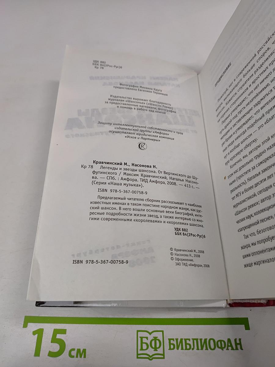 Легенды и звезды шансона от Вертинского до Шуфутинского
