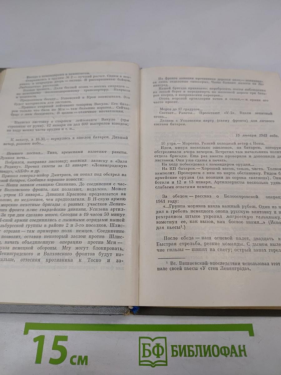 Дневники военных лет (1943, 1945 гг.)