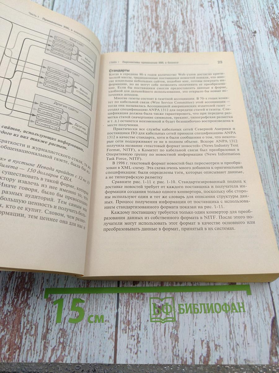 XML и SOAP: программирование для серверов BizTalk