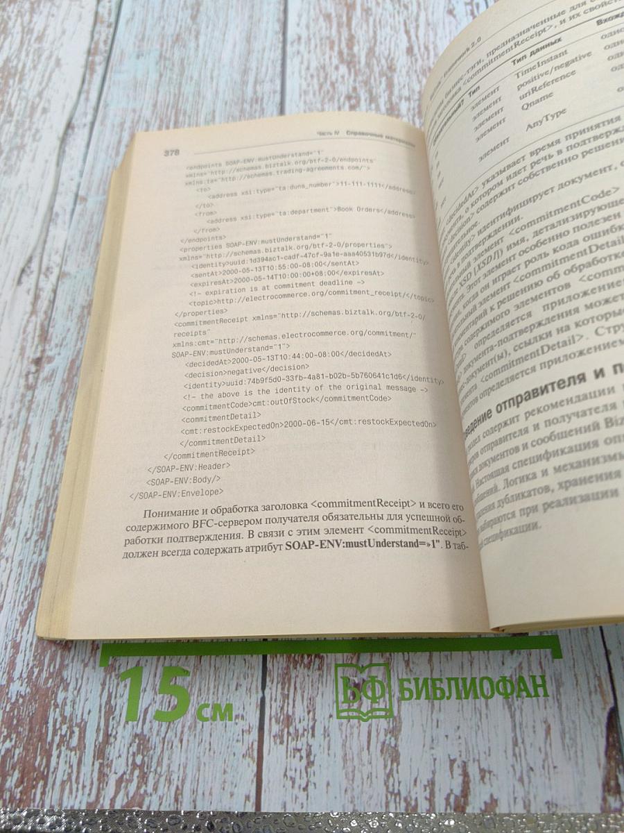 XML и SOAP: программирование для серверов BizTalk