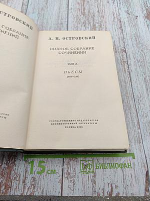 Полное собрание сочинений. Том X. Пьесы 1868-1882