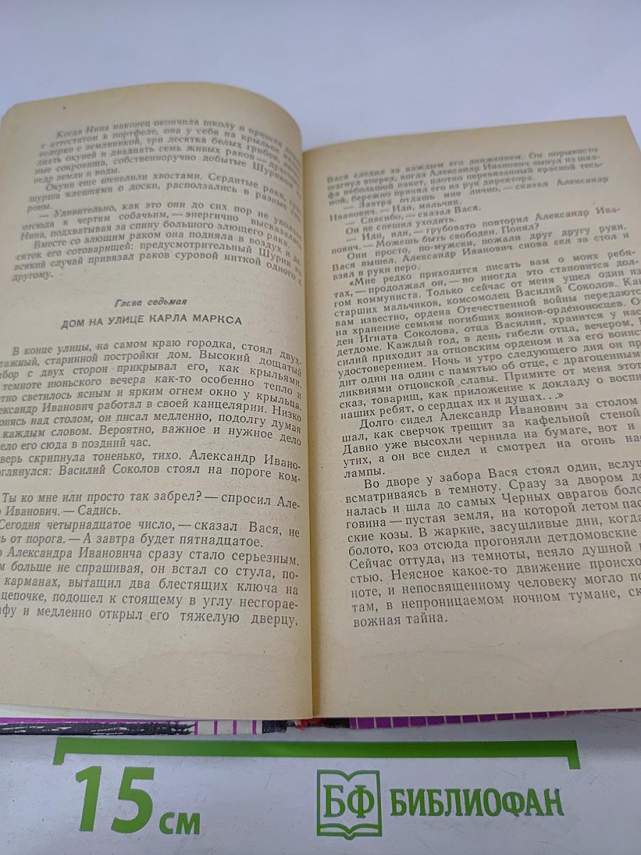 Повесть и рассказы разных лет