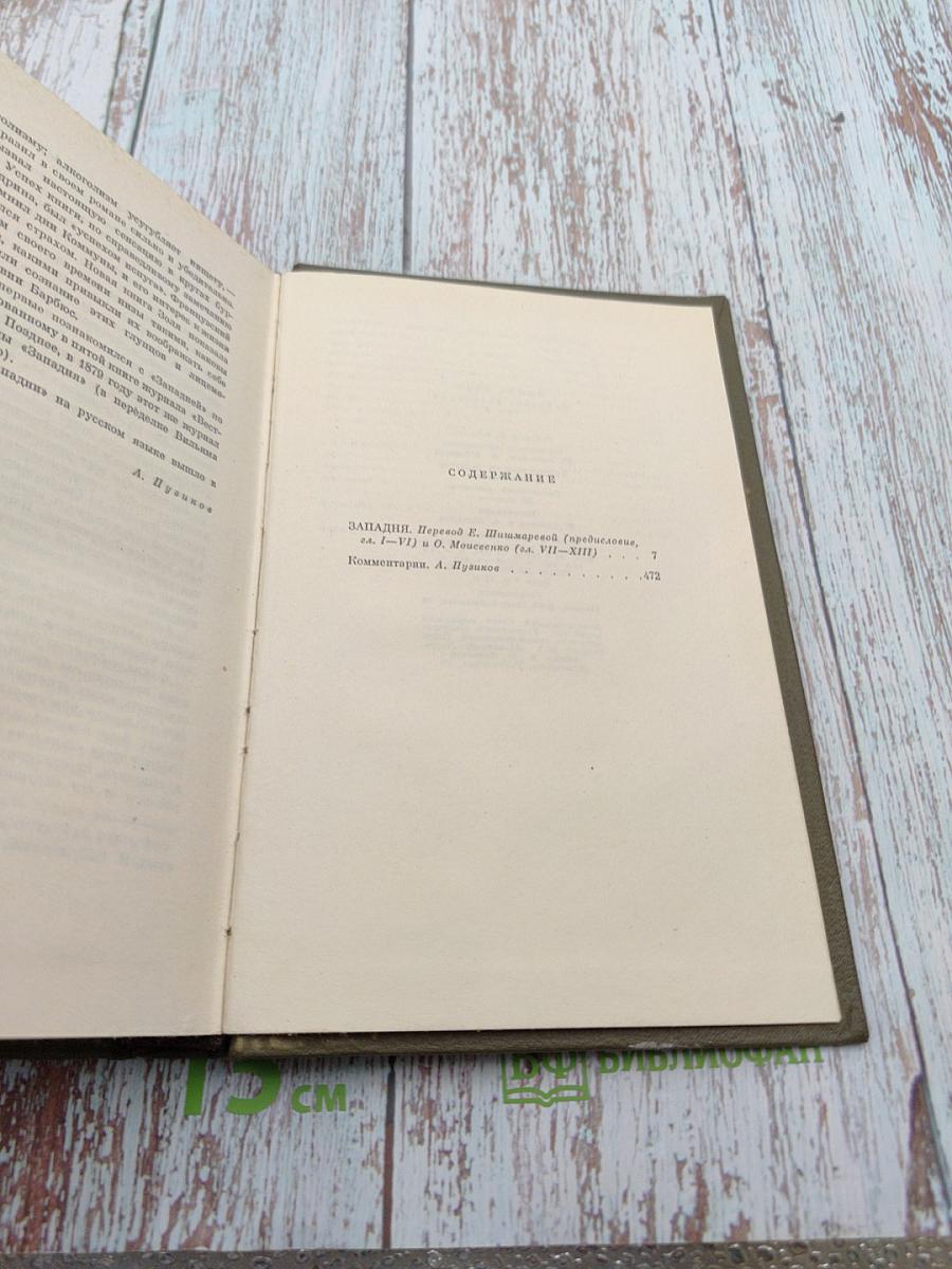 Собрание сочинений. Том Шестой. Ругон-Маккары. Западня