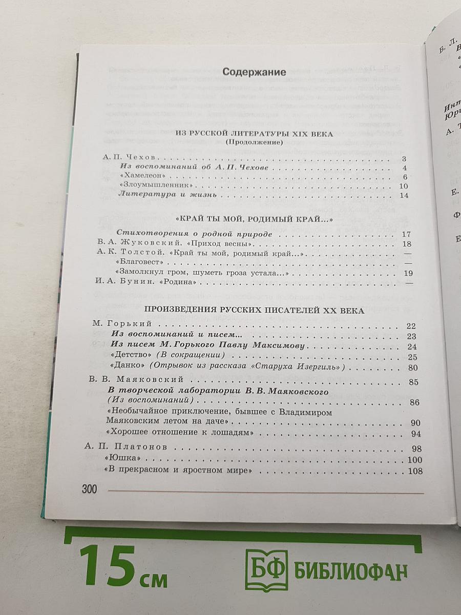 Литература. 7 класс. Часть 2