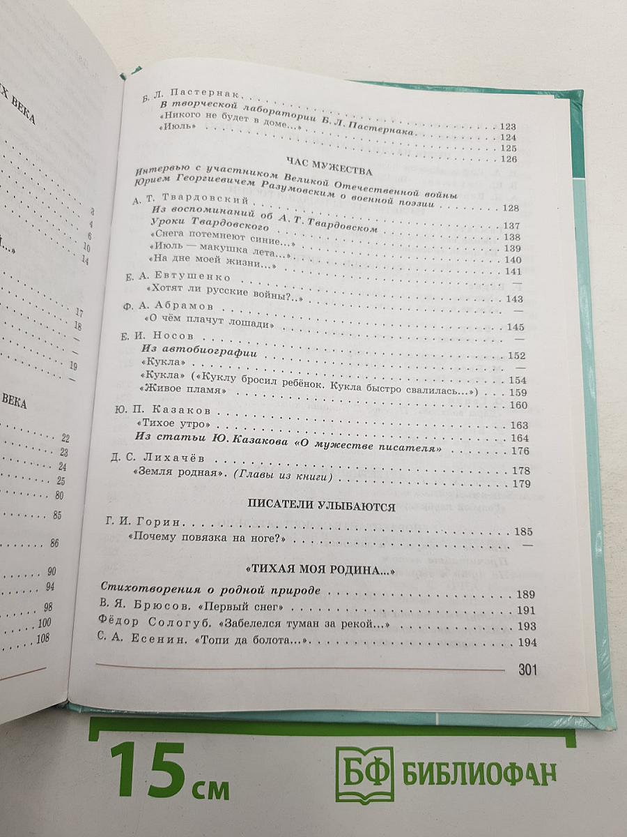Литература. 7 класс. Часть 2