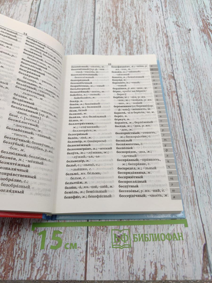 Школьный орфографический словарь русского языка