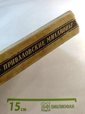 Приваловские миллионы