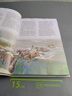 Мукаддас Китоб. Эски ва Янги Аҳд (Священная книга. Ветхий и Новый Завет) для детей