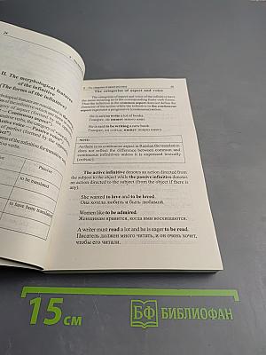 Грамматика английского языка. Инфинитив