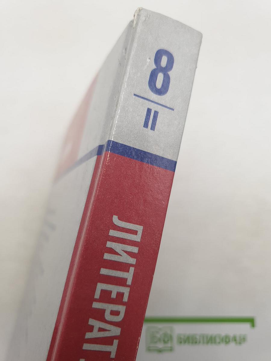 Литература. 8 класс. Часть II