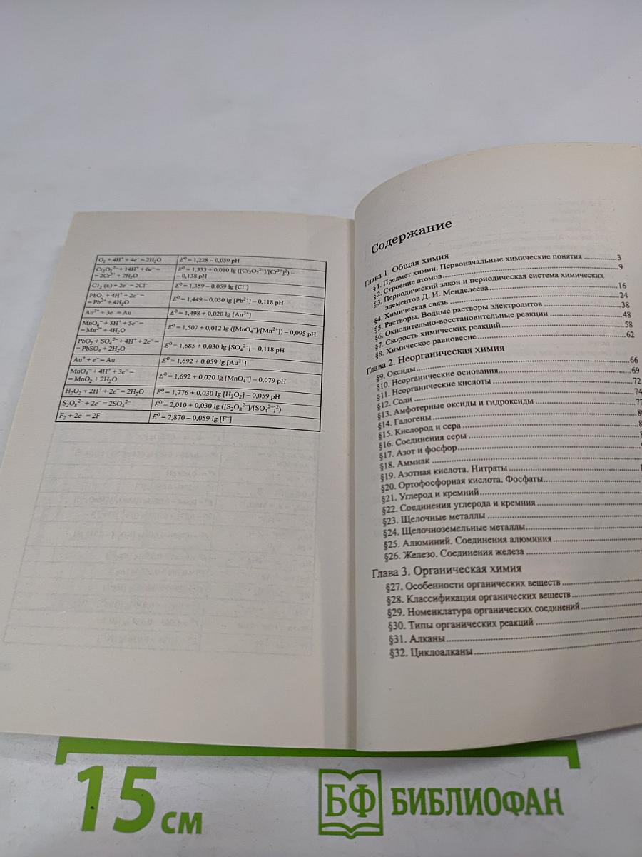 Школьная химия. Самое необходимое