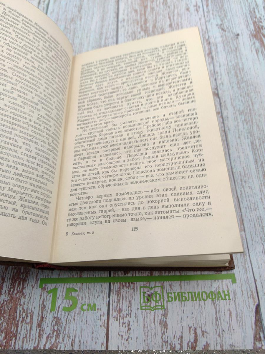 Человеческая комедия. Том 5. Этюды о провинциальной жизни