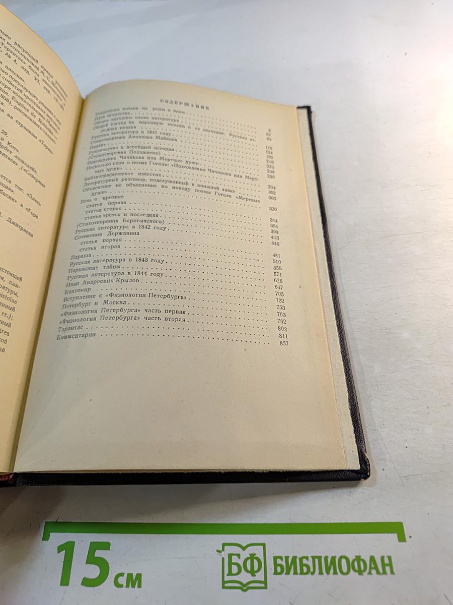 В. Г. Белинский. Статьи и рецензии 1841-1845. Том II