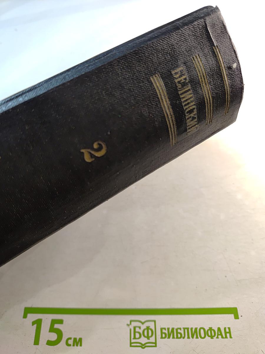 В. Г. Белинский. Статьи и рецензии 1841-1845. Том II