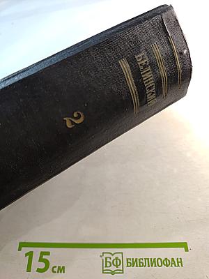 В. Г. Белинский. Статьи и рецензии 1841-1845. Том II