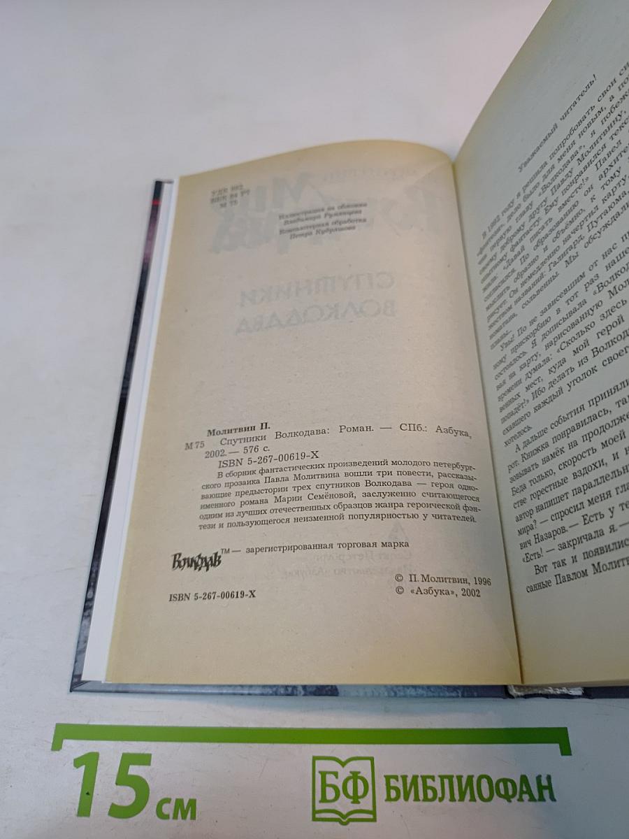 Спутники Волкодава