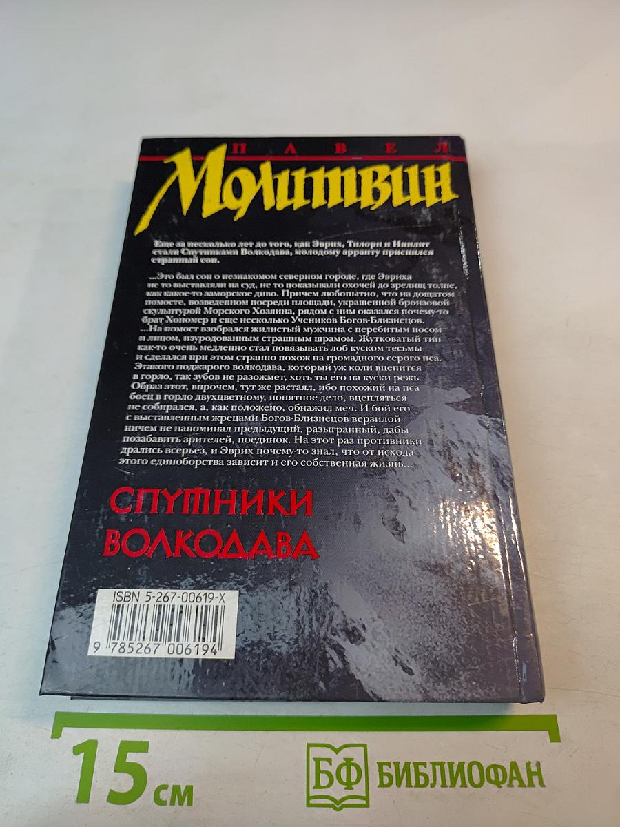 Спутники Волкодава